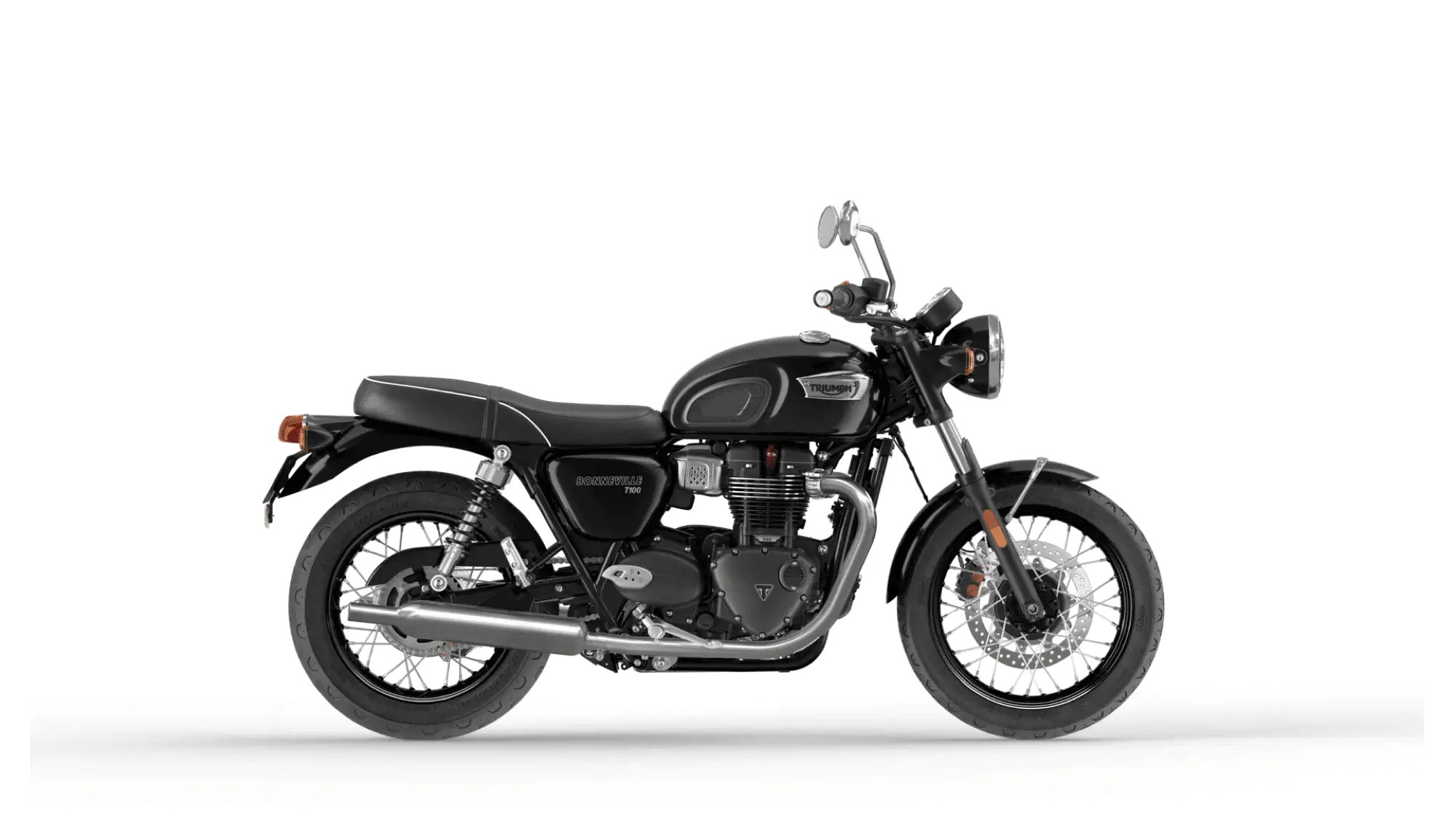 bonneville t100 2024 jet black large