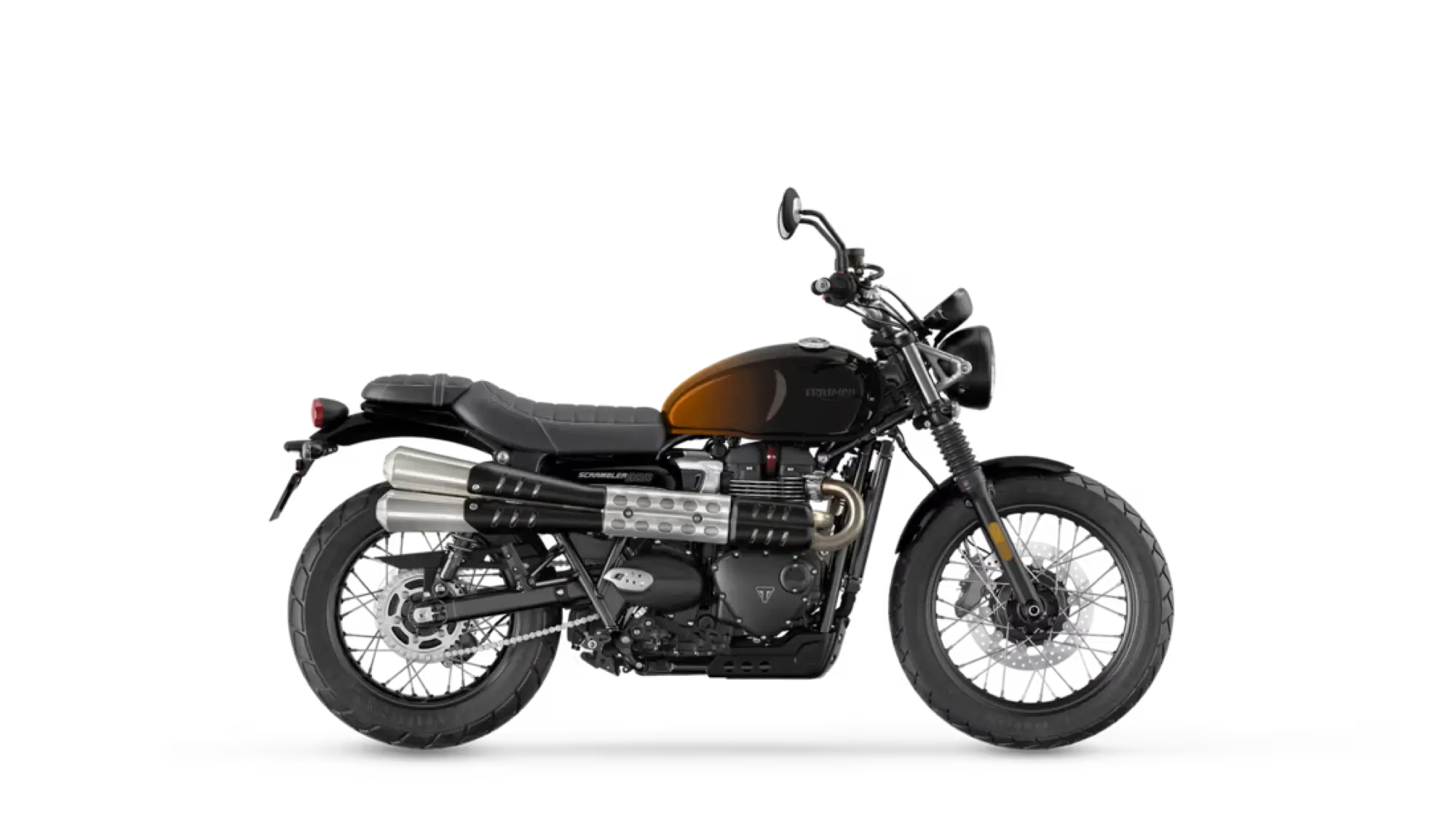 scrambler 900 orange stealth edition 2023 sapphire orange silver orange large