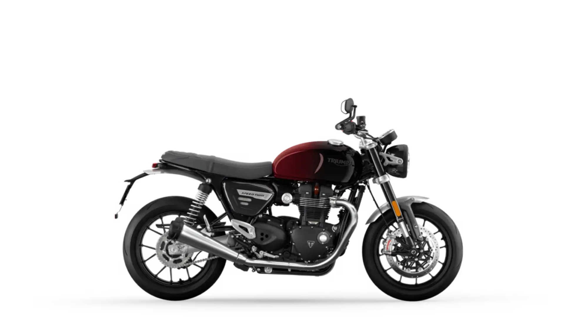 speed twin 1200 red stealth edition 2023 sapphire red silver red large 1