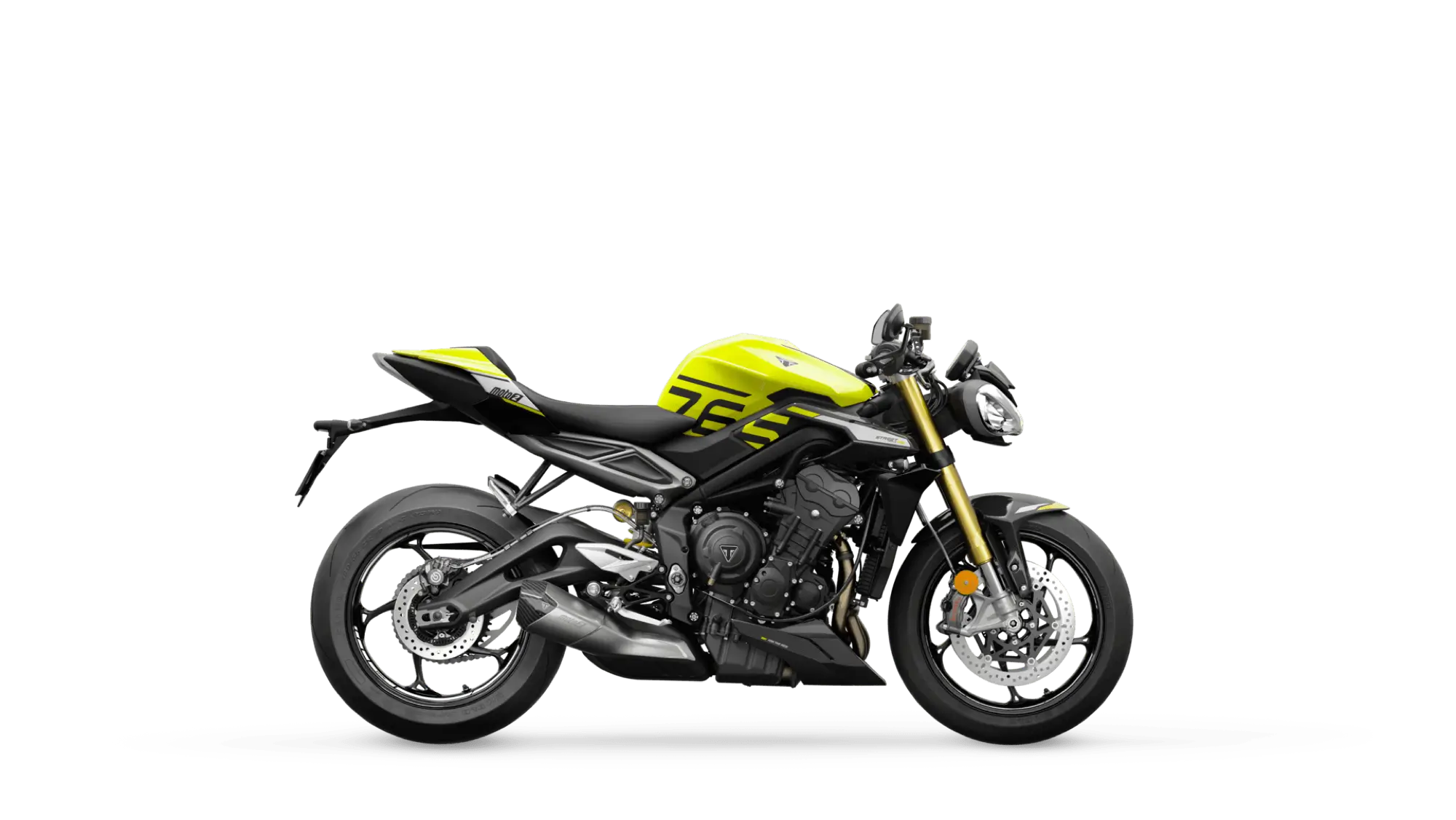 street triple 765 moto2 edition 2024 triumph racing yellow large