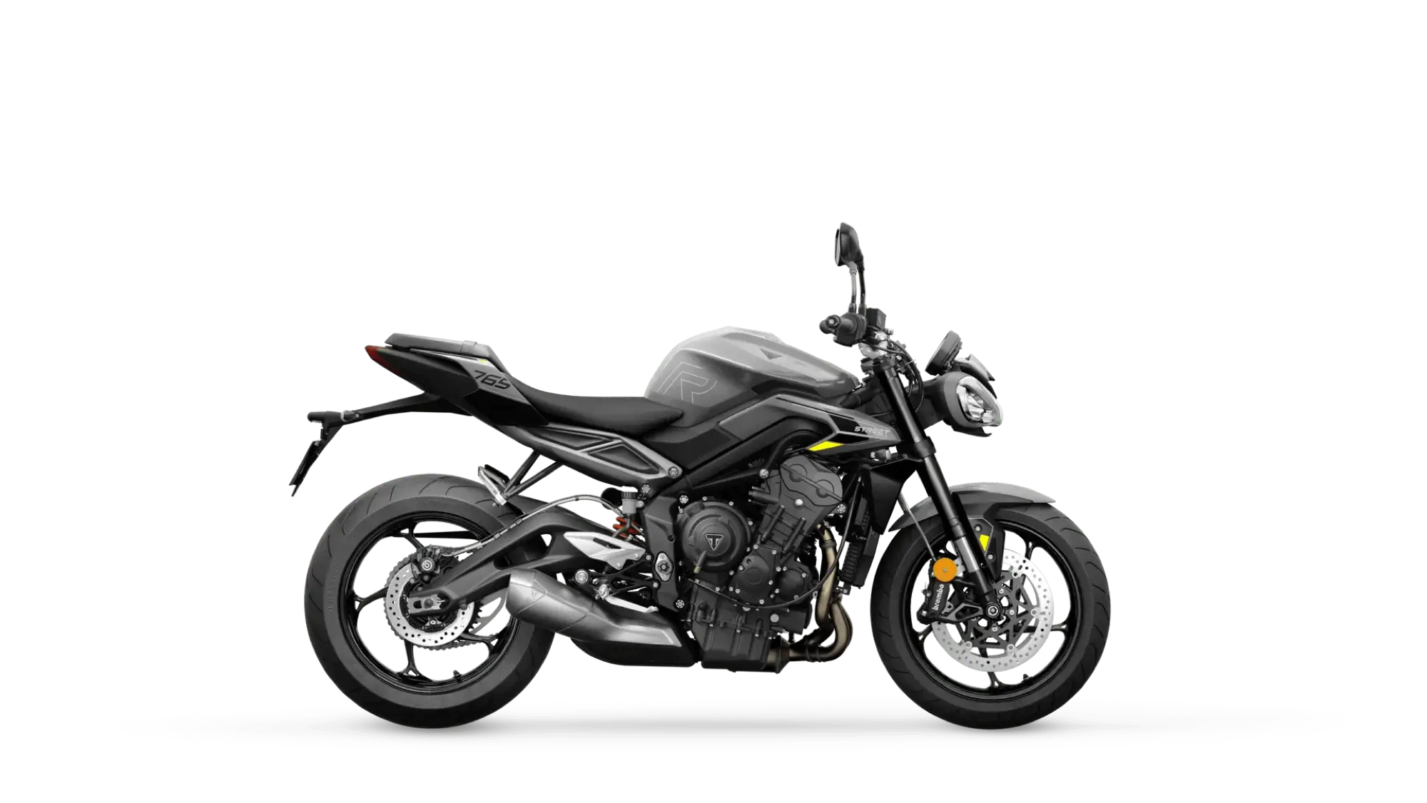 street triple 765 r 2024 silver ice large