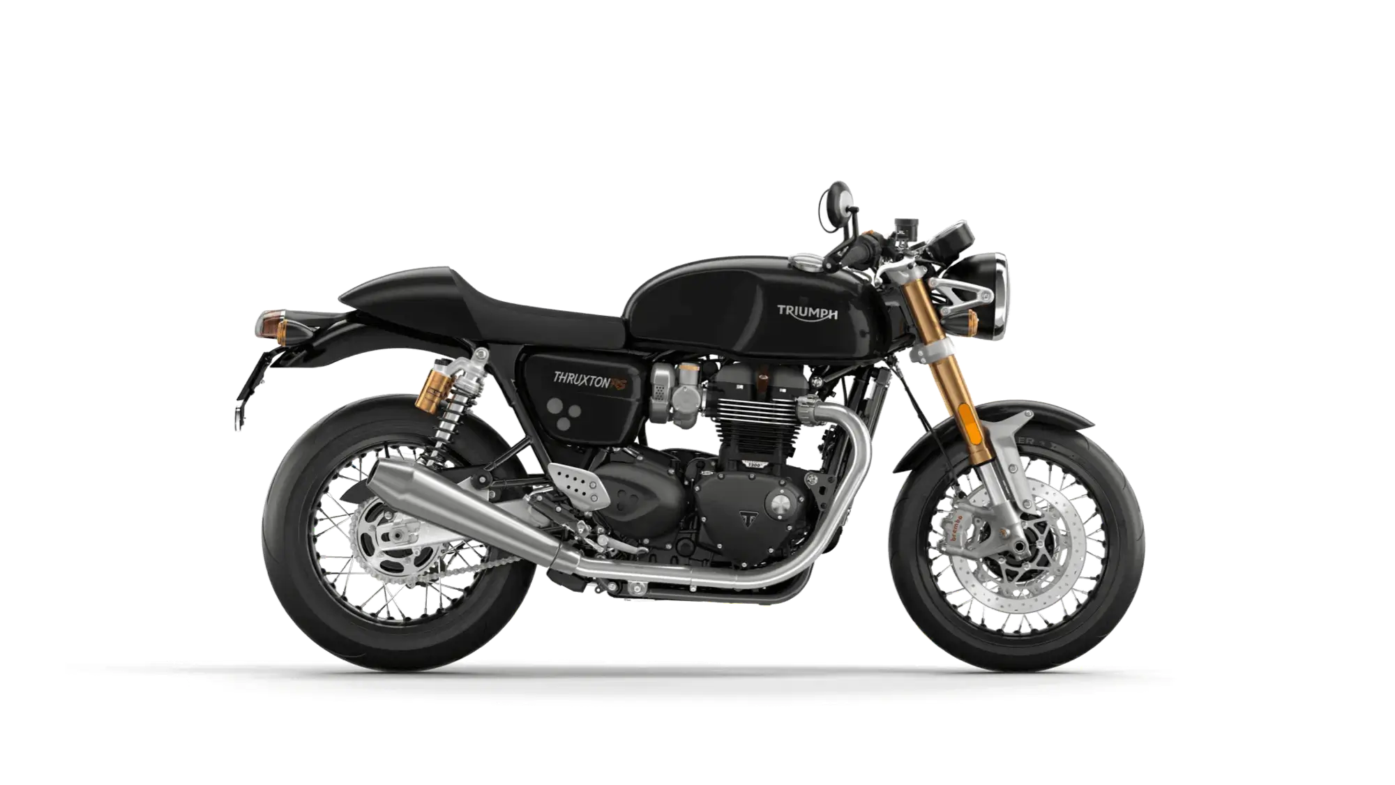 thruxton rs 2024 jet black large