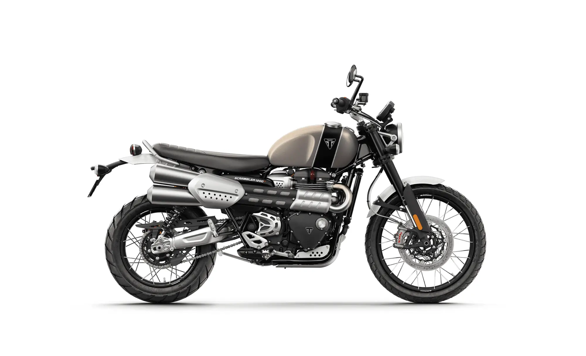 scrambler 1200 xc 2024 matt sandstorm matt jet black large