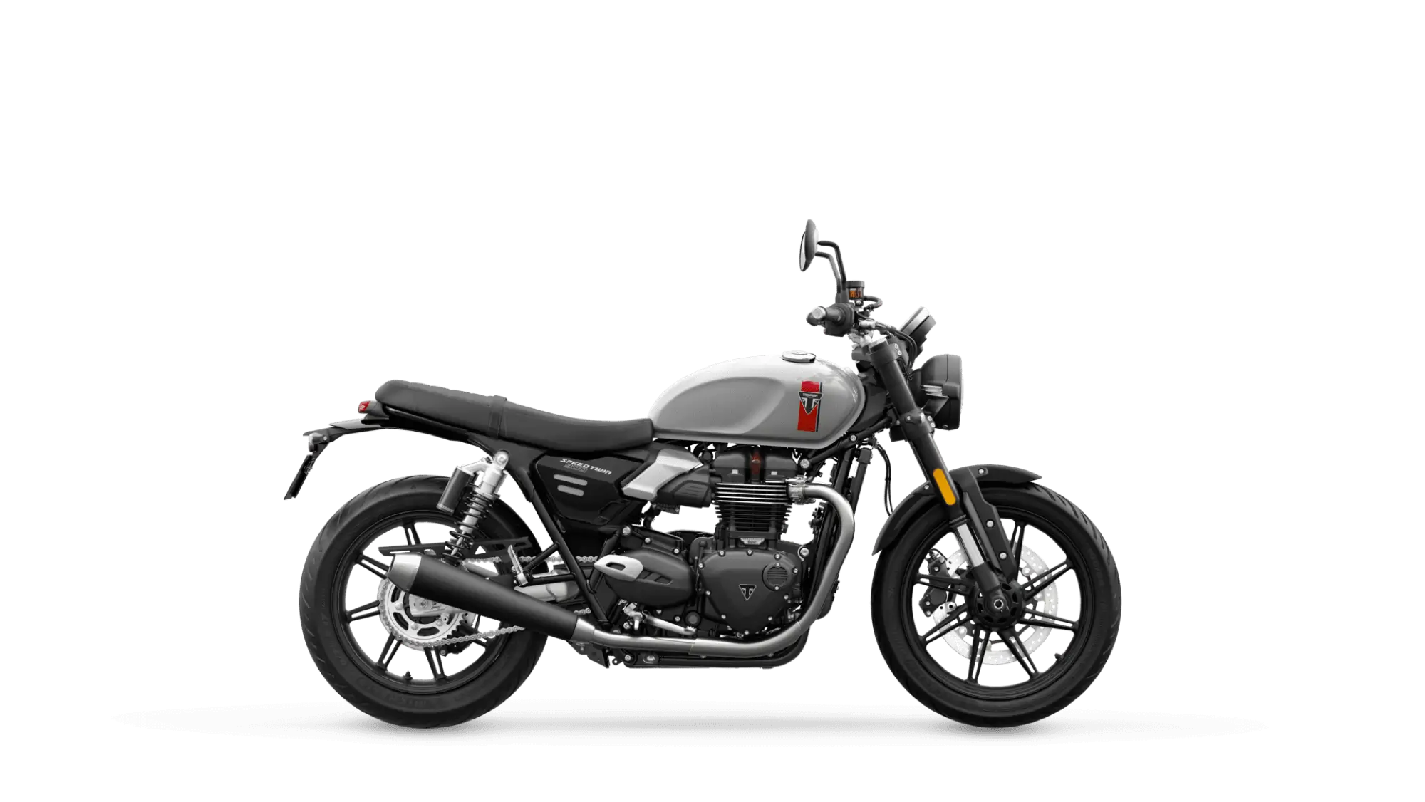 speed twin 900 2025 jet black large