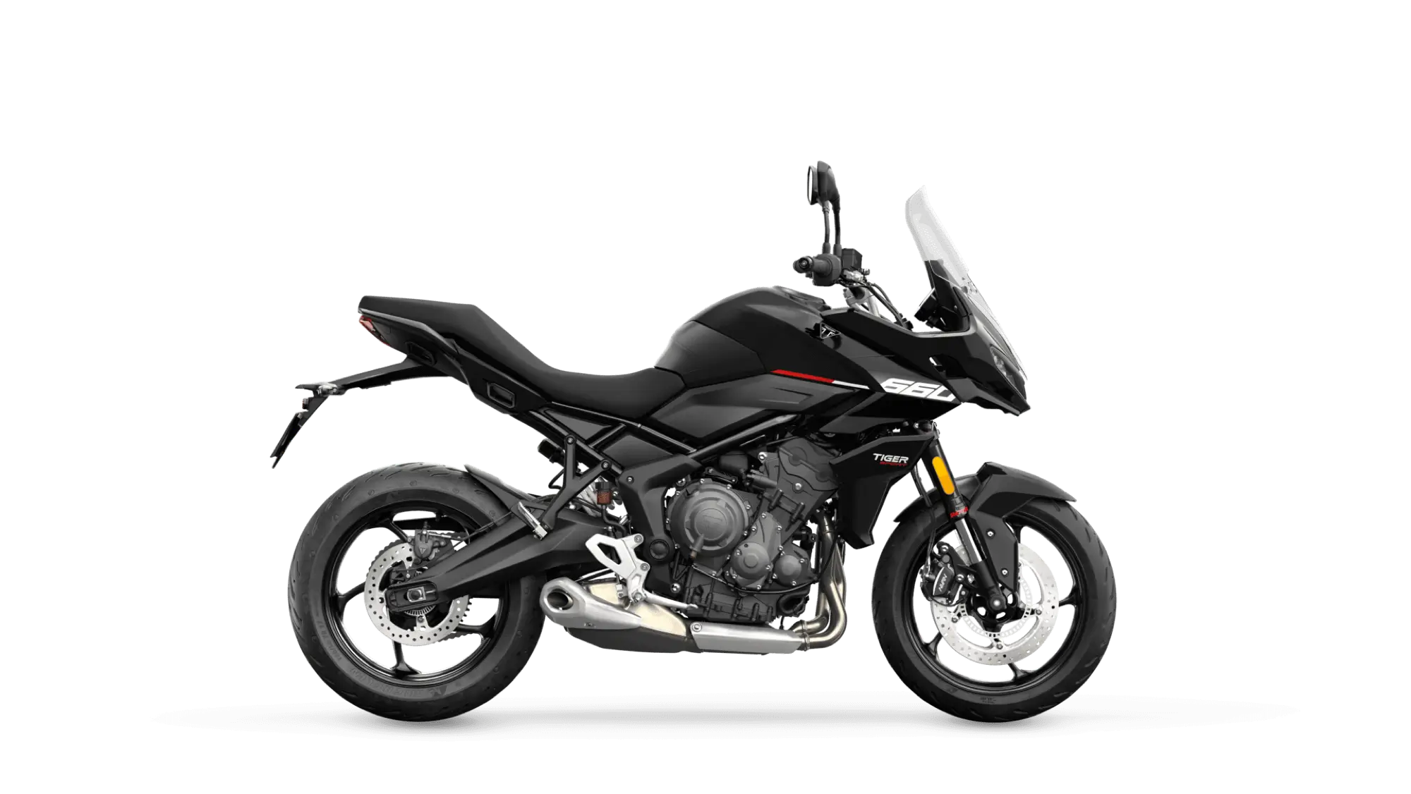 tiger sport 660 2025 jet black large