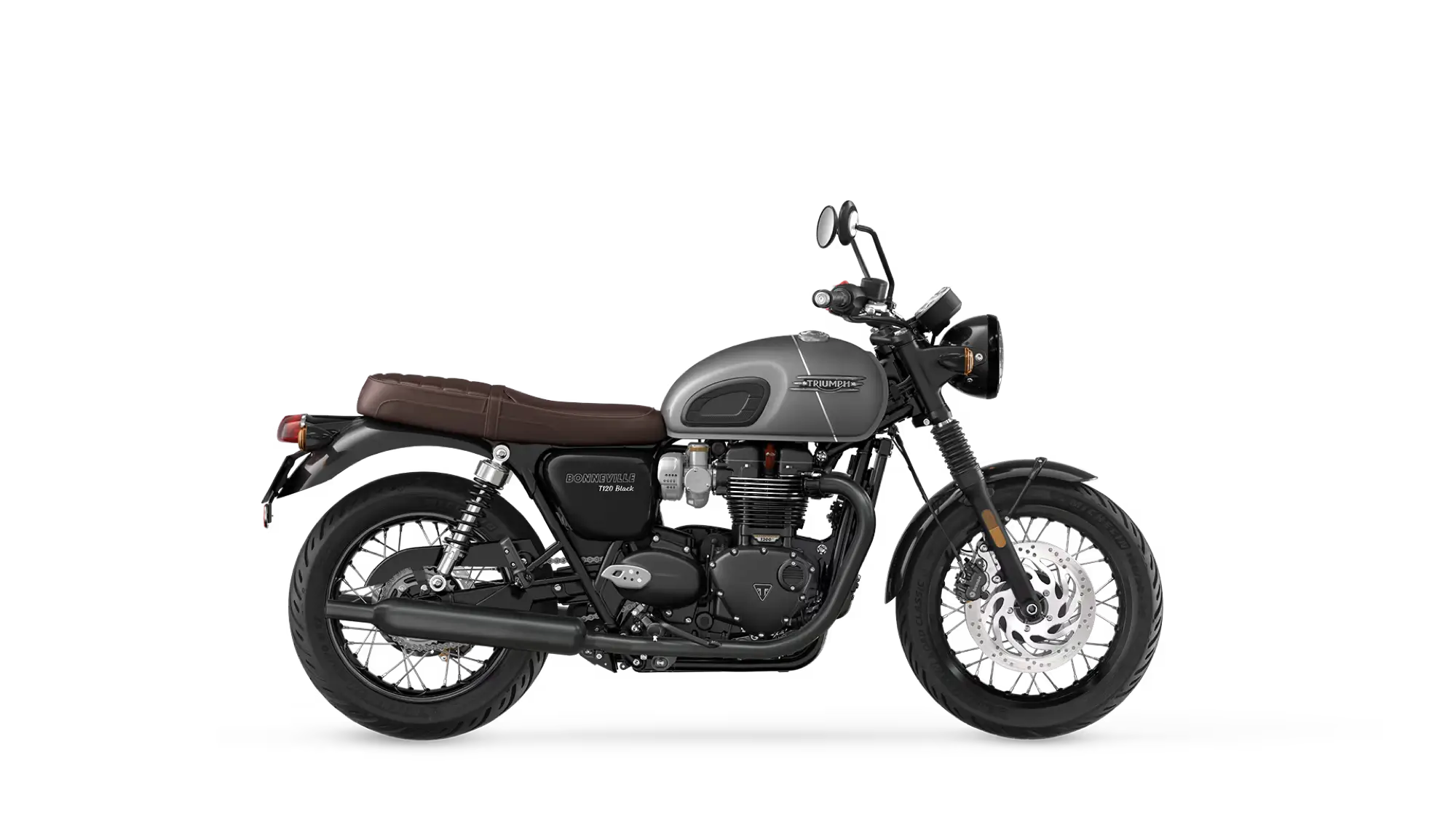 bonneville t120 2025 black graphite large