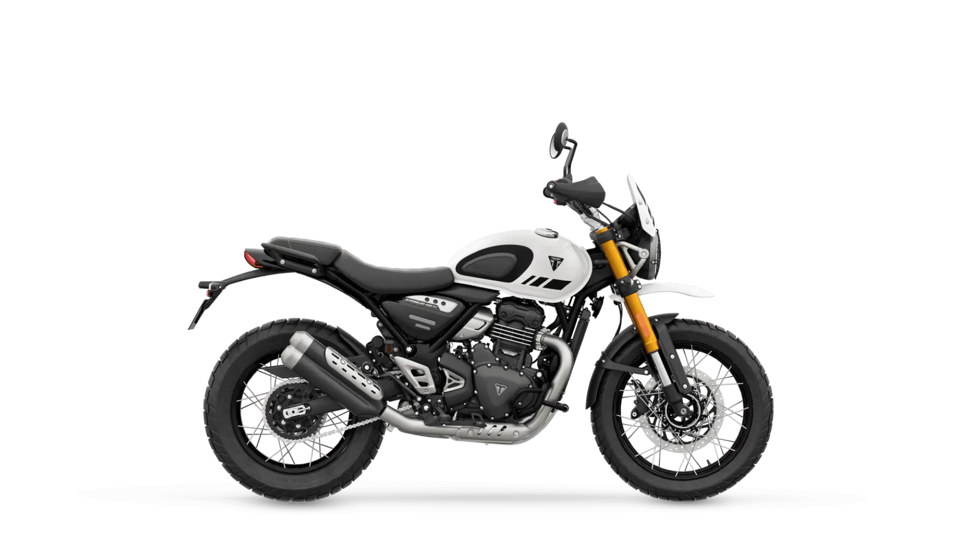 scrambler 400 xc 2026 vanilla white large